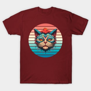 Clown Cat T-Shirt